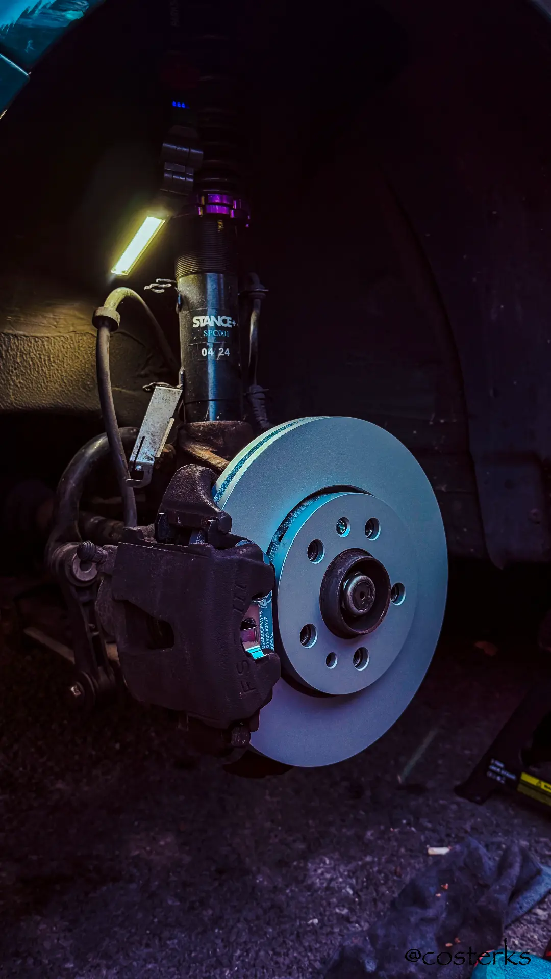 Brakes & suspension