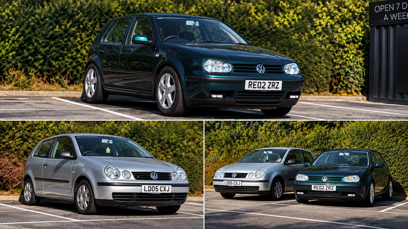 Project cars: the VW fleet